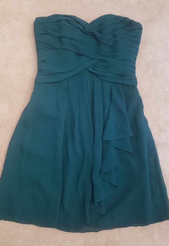 David's Bridal size 2 bridesmaid dress